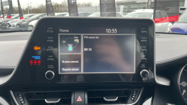 Toyota C-HR 1.8 Hybrid Icon 5dr CVT Hybrid Hatchback